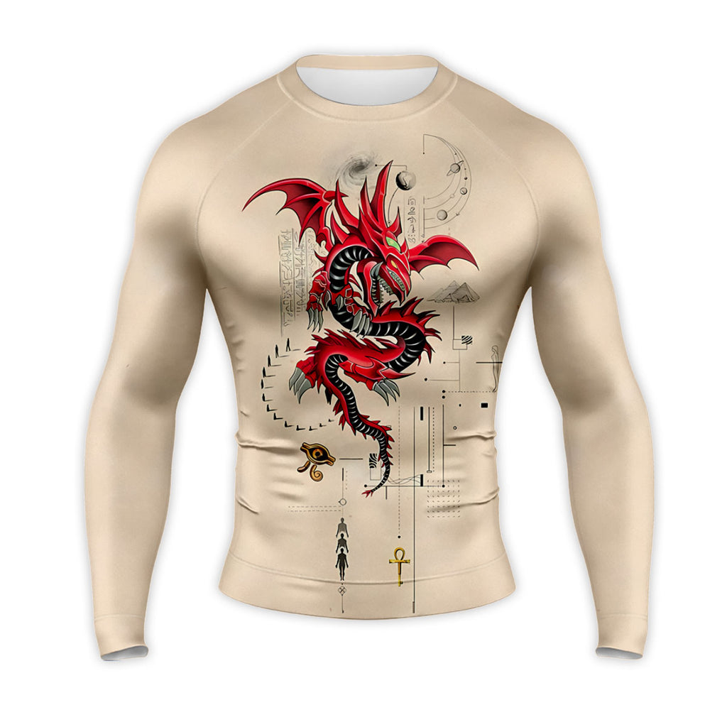 Yugioh Slifer The Sky Dragon Card Symbol Anime Apparel