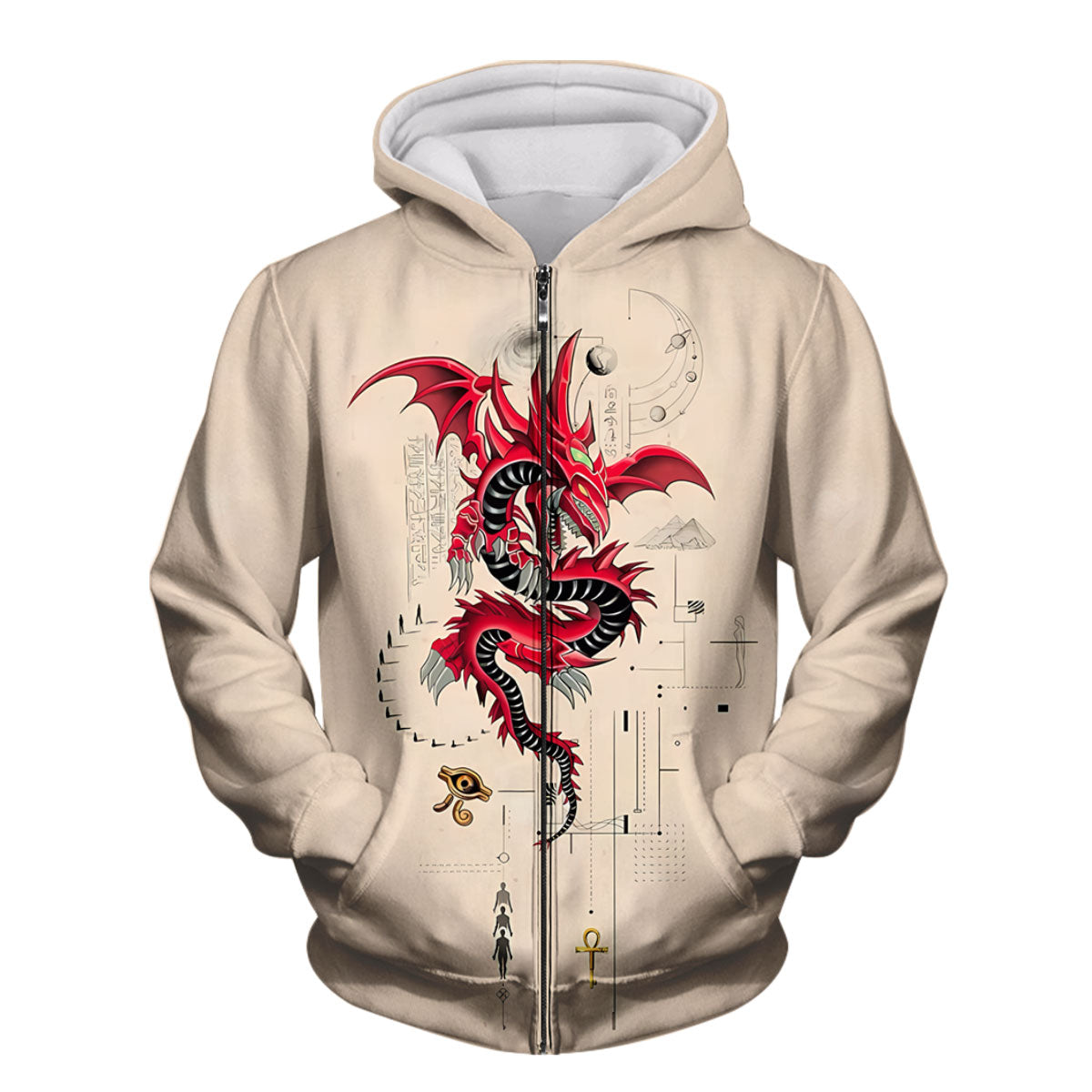 Yugioh Slifer The Sky Dragon Card Symbol Anime Apparel