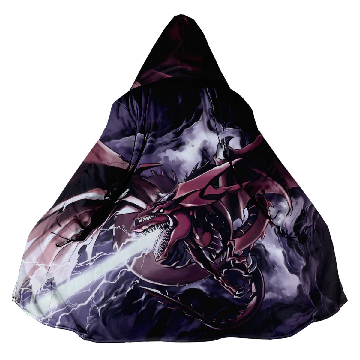Yugioh Slifer The Sky Dragon Flying And Attacking Darkness Anime Apparel
