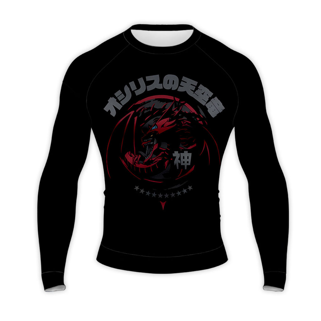Yugioh Slifer The Sky Dragon Red And Black Anime Apparel