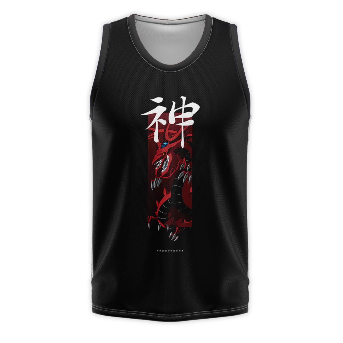 Yugioh Slifer The Sky Dragon Vertical Portrait Artwork Anime Apparel