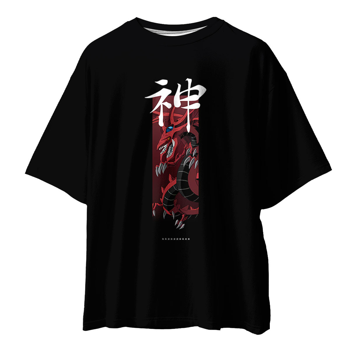 Yugioh Slifer The Sky Dragon Vertical Portrait Artwork Anime Apparel