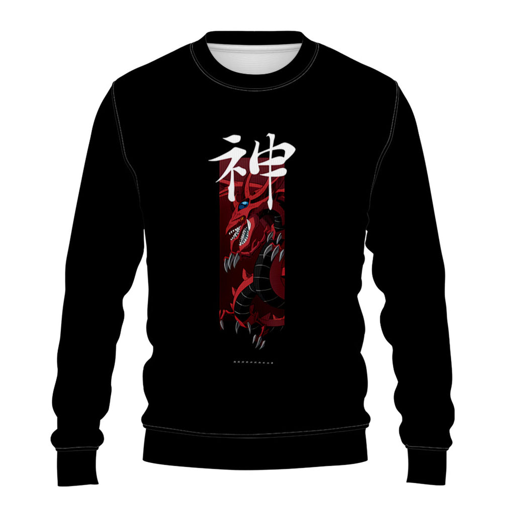 Yugioh Slifer The Sky Dragon Vertical Portrait Artwork Anime Apparel