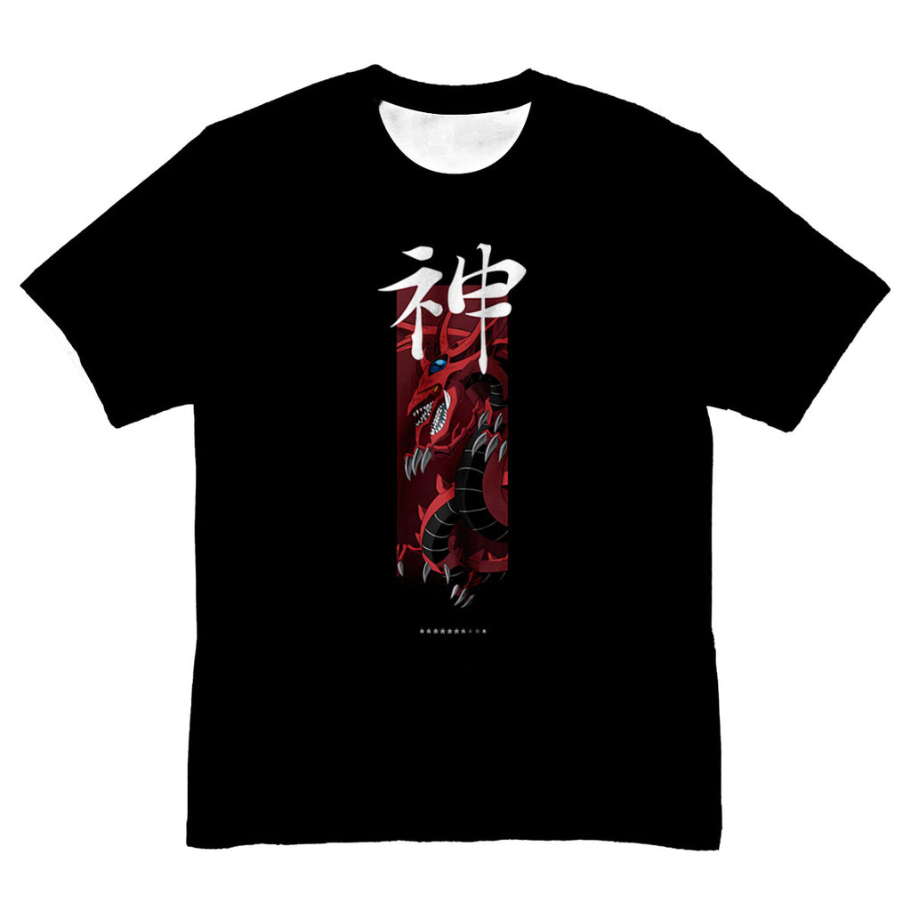 Yugioh Slifer The Sky Dragon Vertical Portrait Artwork Anime Apparel