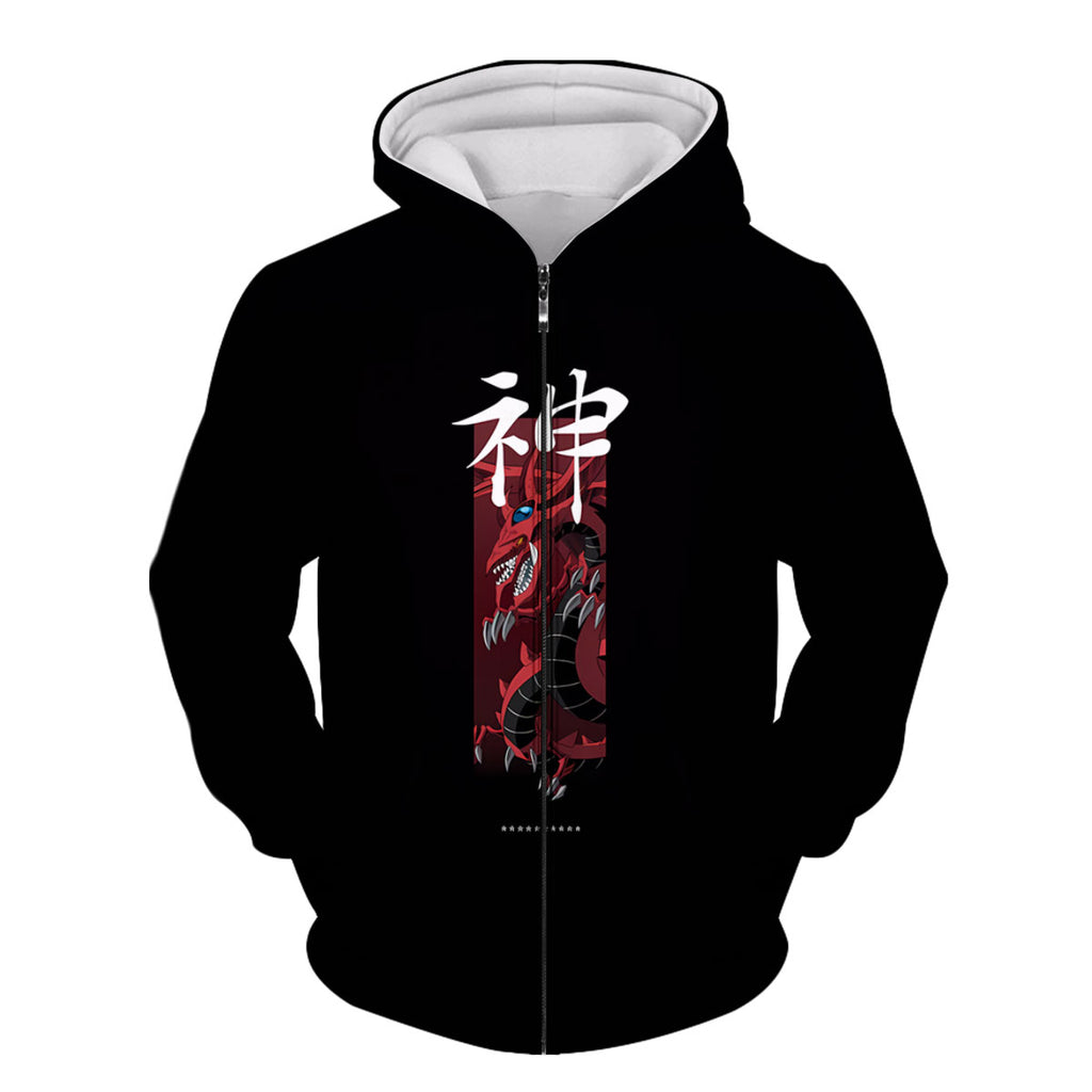 Yugioh Slifer The Sky Dragon Vertical Portrait Artwork Anime Apparel