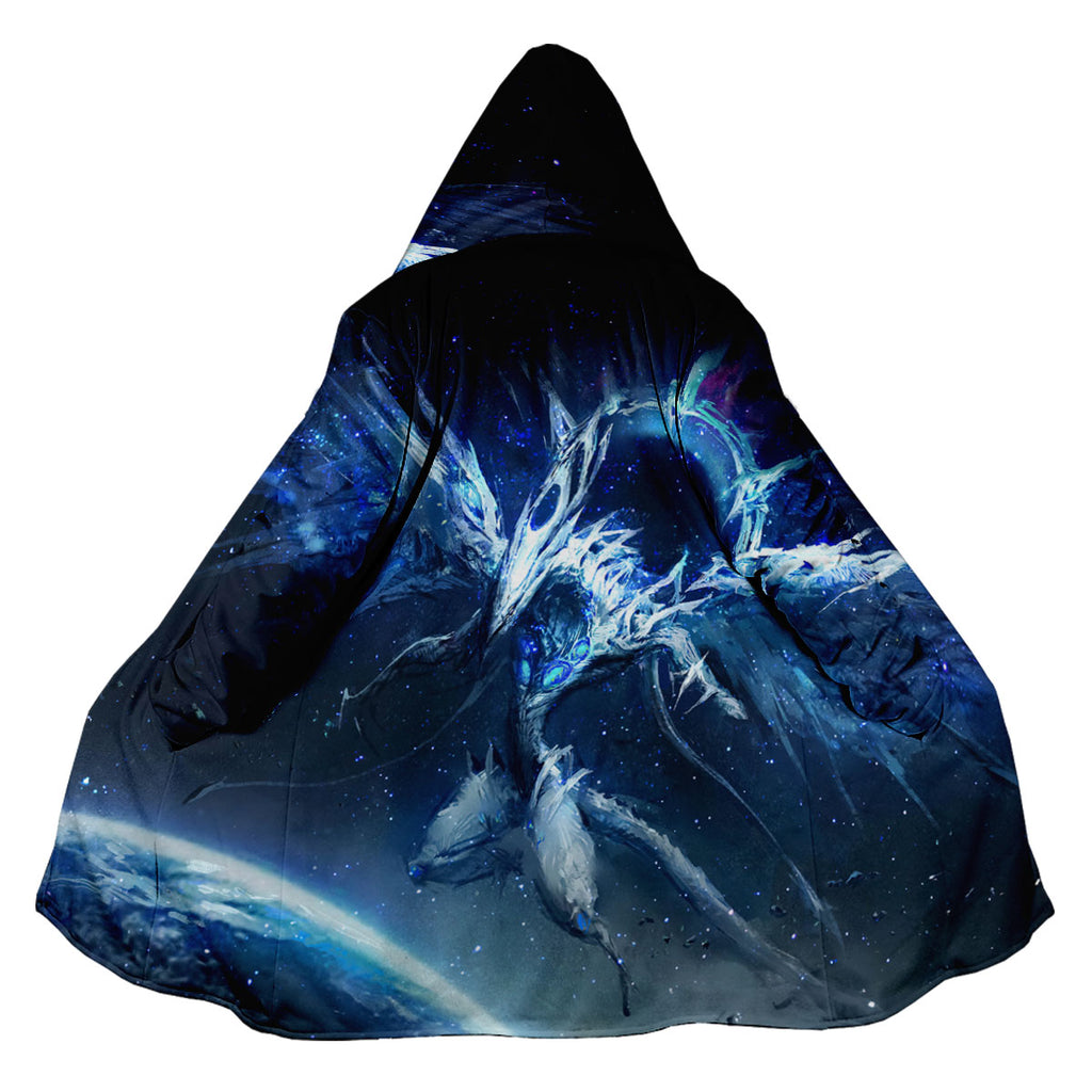 Yugioh Stardust Dragon Flying Through Space Anime Apparel