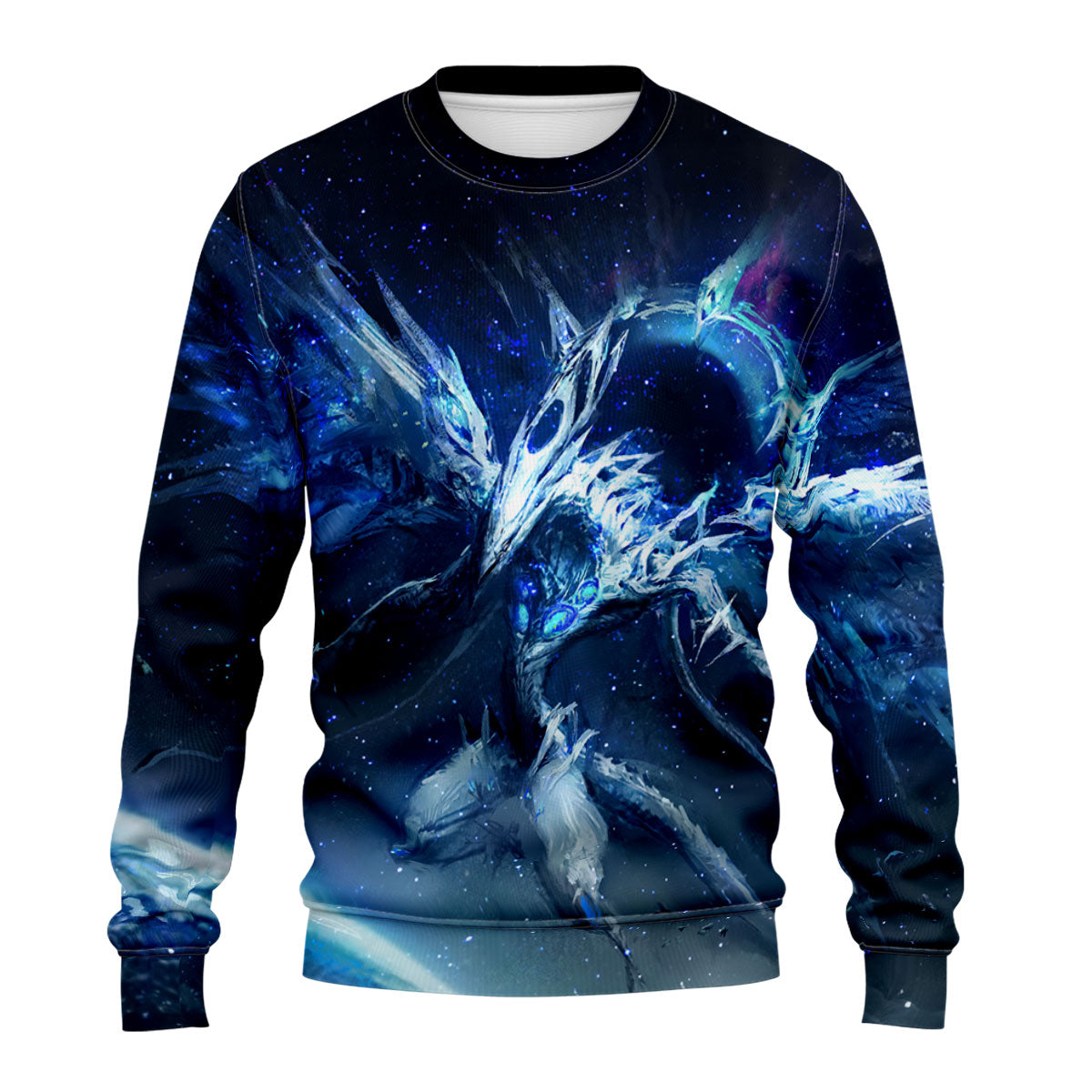 Yugioh Stardust Dragon Flying Through Space Anime Apparel