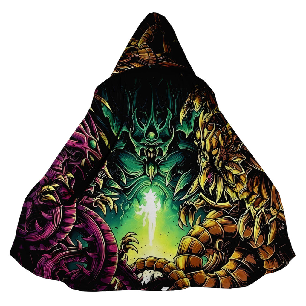 Yugioh The Three Egyptian Gods Clashing In Dark Battle Anime Apparel