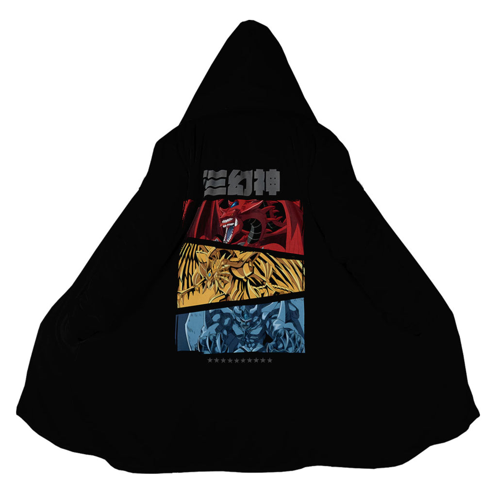 Yugioh The Three Egyptian Gods Majestic Divine Entities Anime Apparel