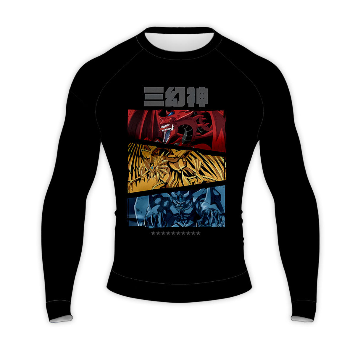 Yugioh The Three Egyptian Gods Majestic Divine Entities Anime Apparel