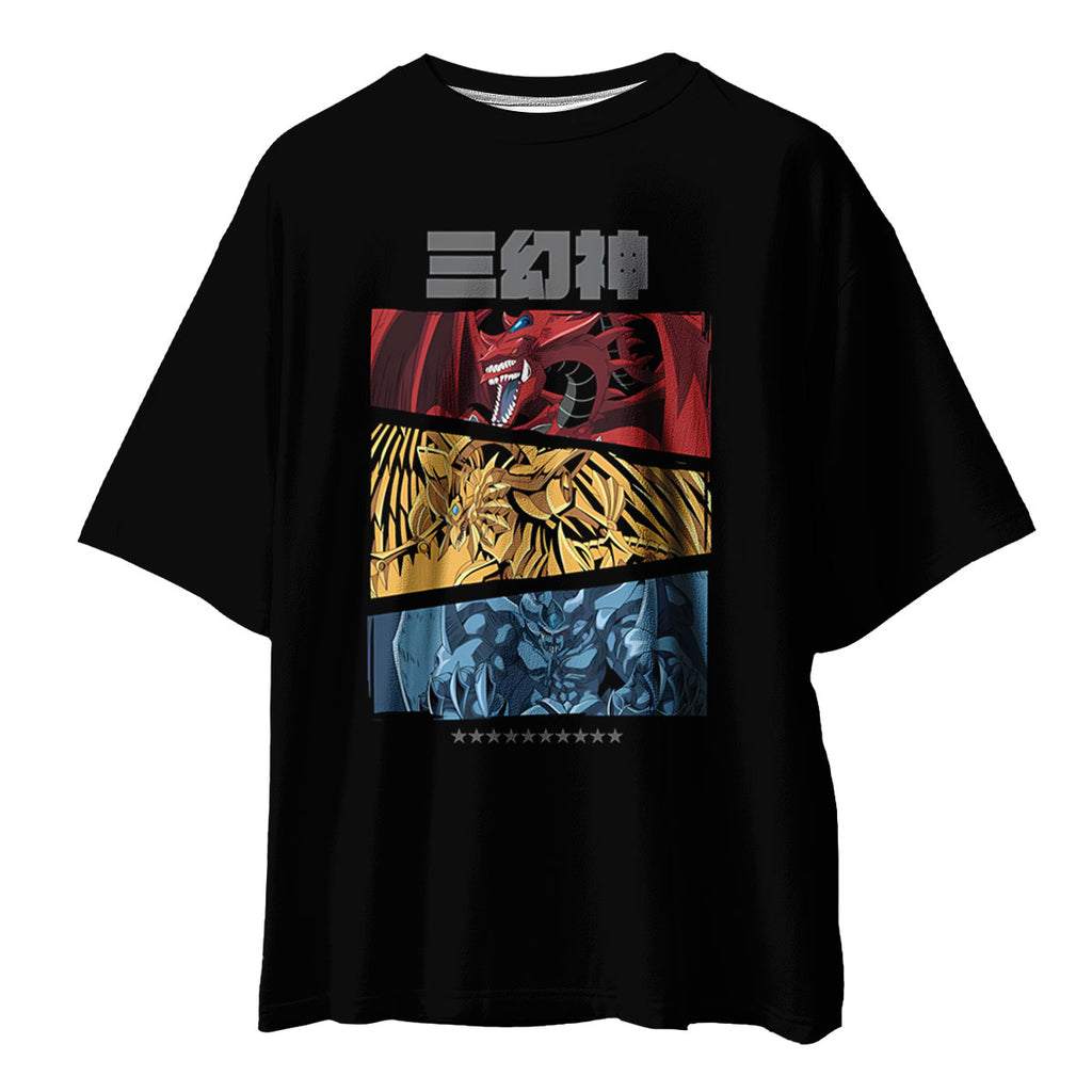 Yugioh The Three Egyptian Gods Majestic Divine Entities Anime Apparel