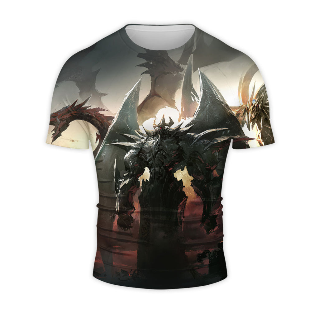 Yugioh The Three Sacred Gods Descending In Divine Light Anime Apparel