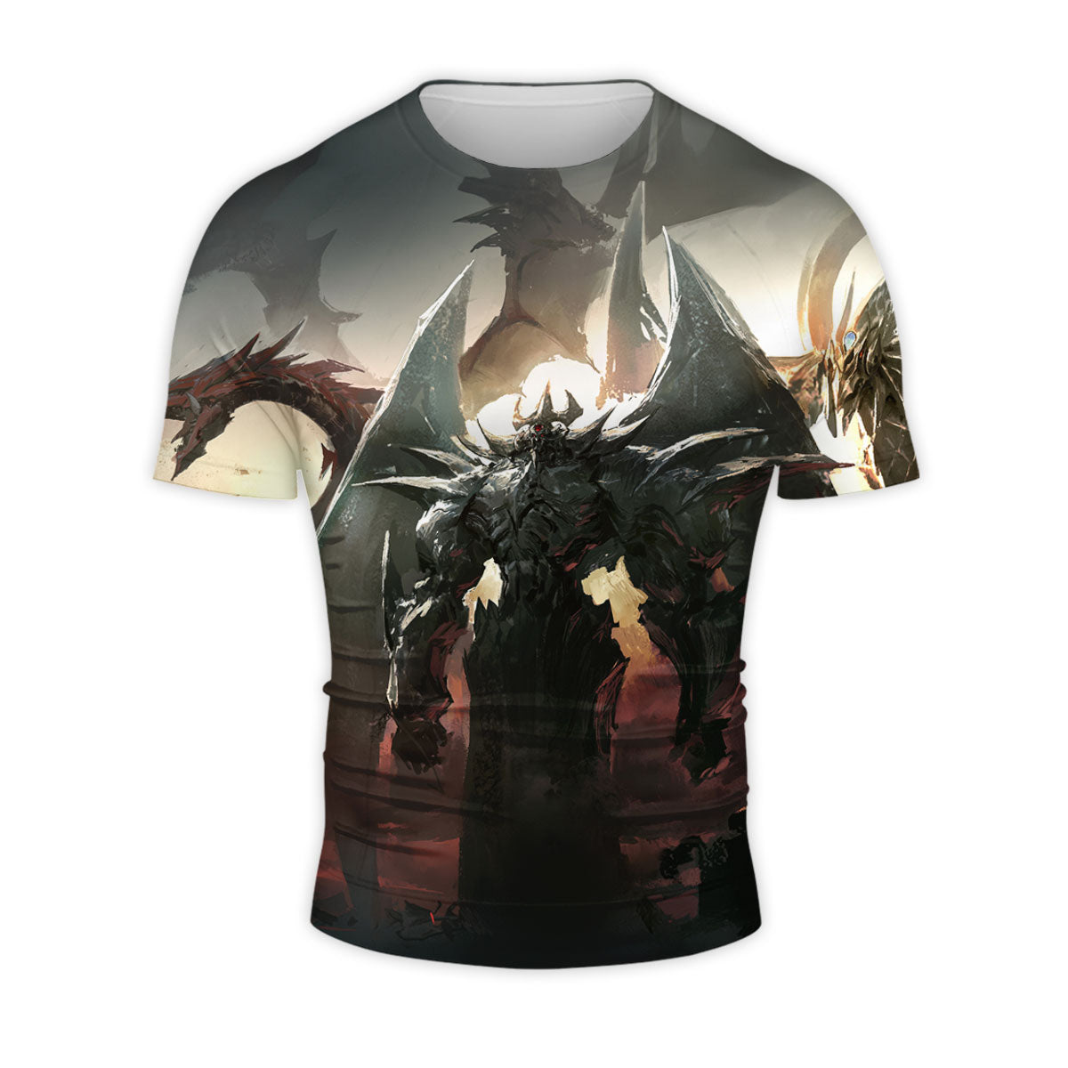 Yugioh The Three Sacred Gods Descending In Divine Light Anime Apparel