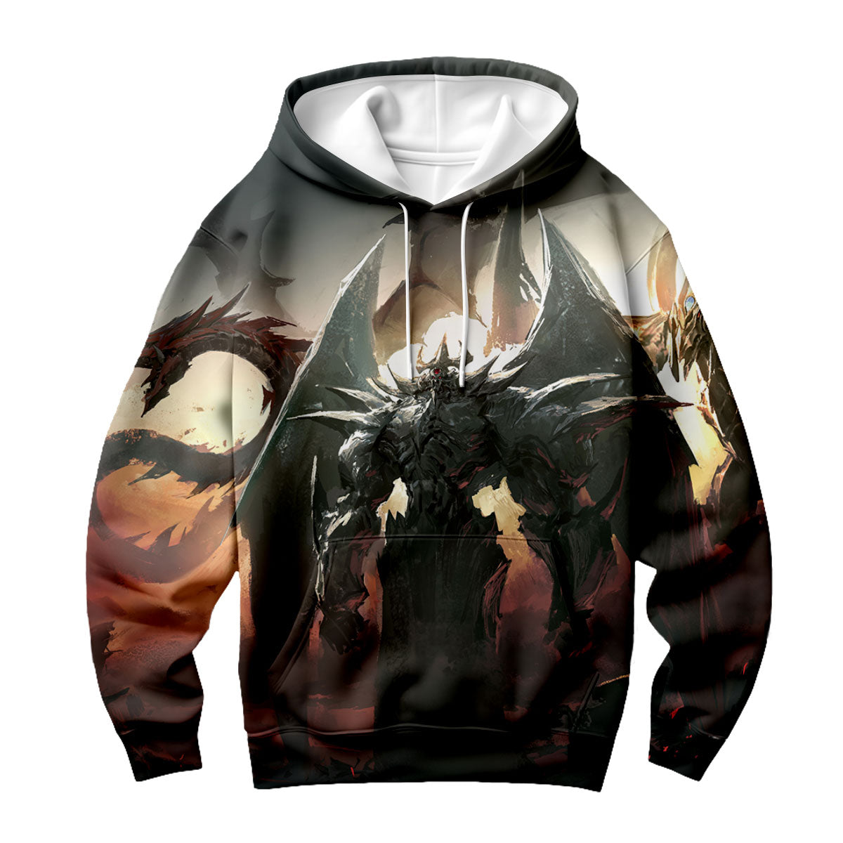 Yugioh The Three Sacred Gods Descending In Divine Light Anime Apparel
