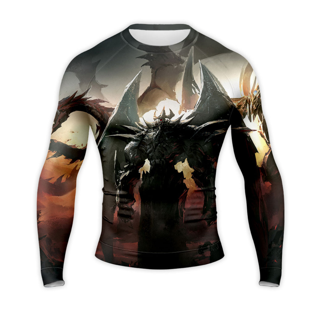 Yugioh The Three Sacred Gods Descending In Divine Light Anime Apparel