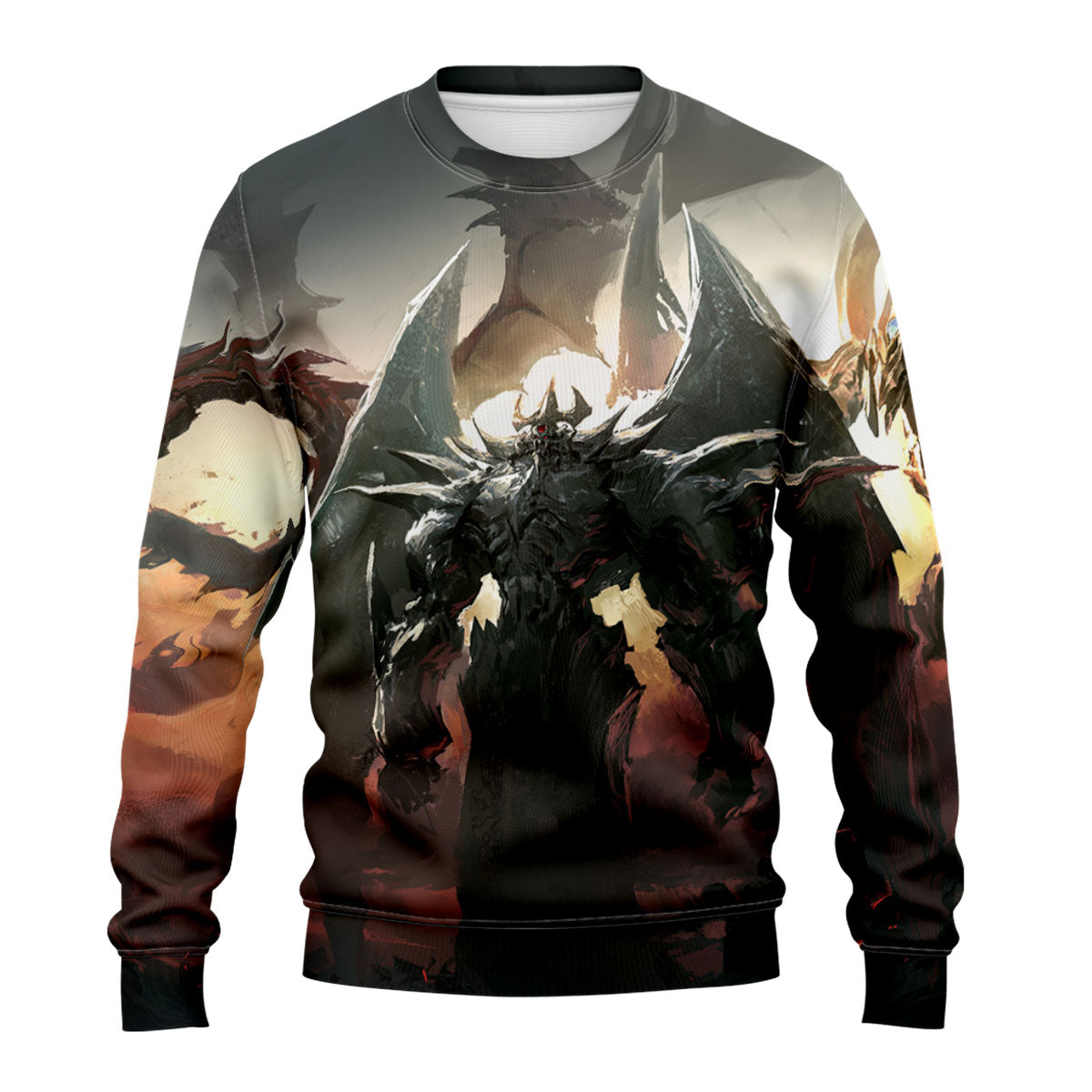 Yugioh The Three Sacred Gods Descending In Divine Light Anime Apparel