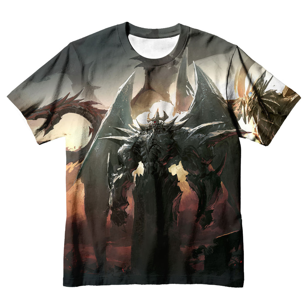 Yugioh The Three Sacred Gods Descending In Divine Light Anime Apparel