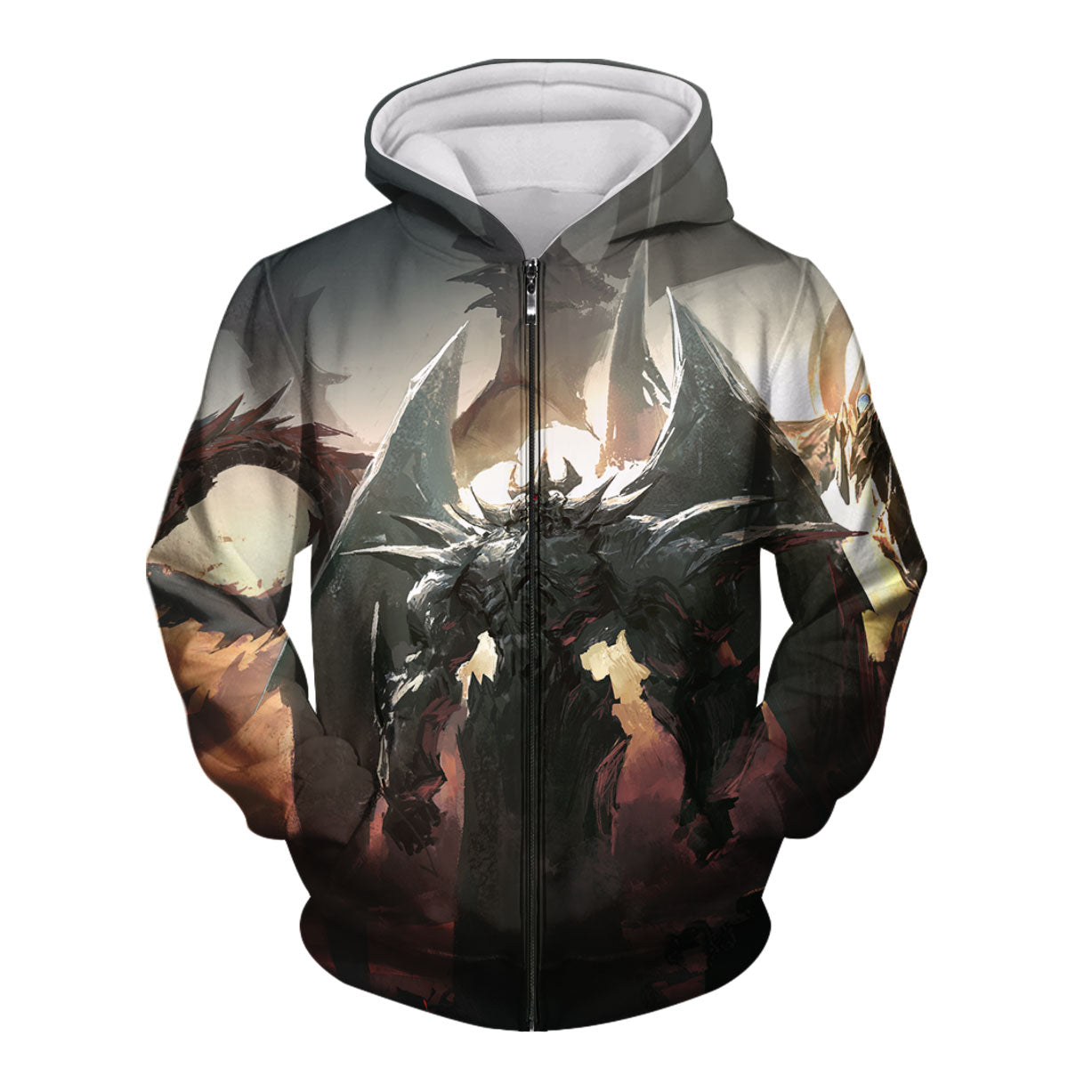Yugioh The Three Sacred Gods Descending In Divine Light Anime Apparel