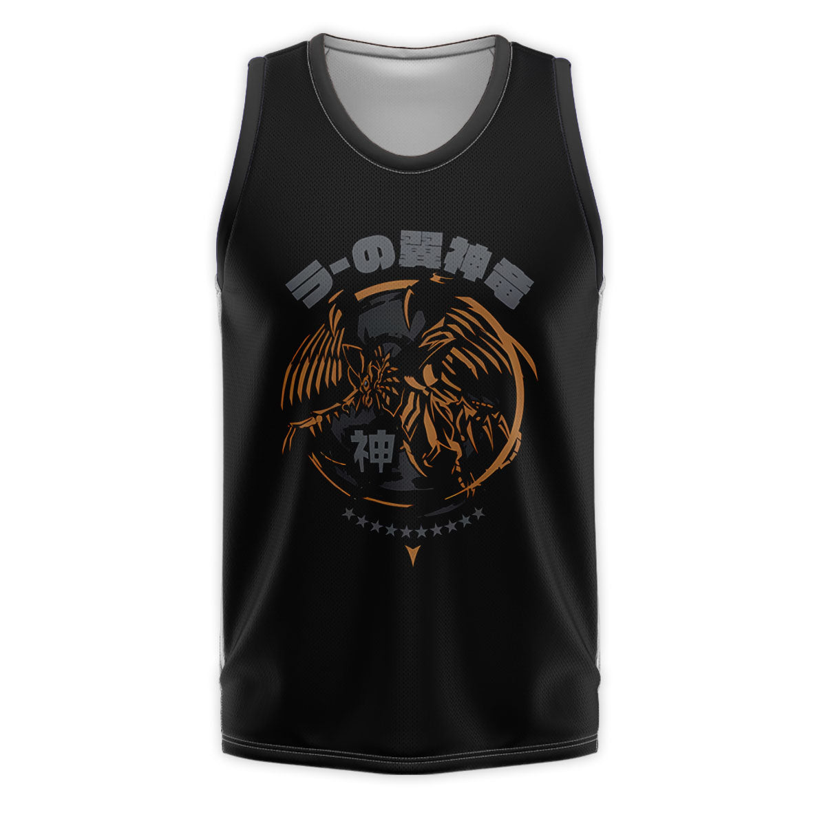 Yugioh The Winged Dragon Of Ra Black Emblem Symbol Anime Apparel