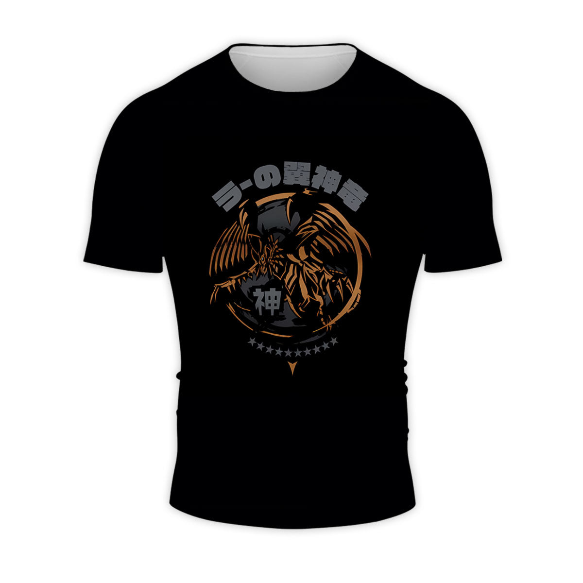 Yugioh The Winged Dragon Of Ra Black Emblem Symbol Anime Apparel
