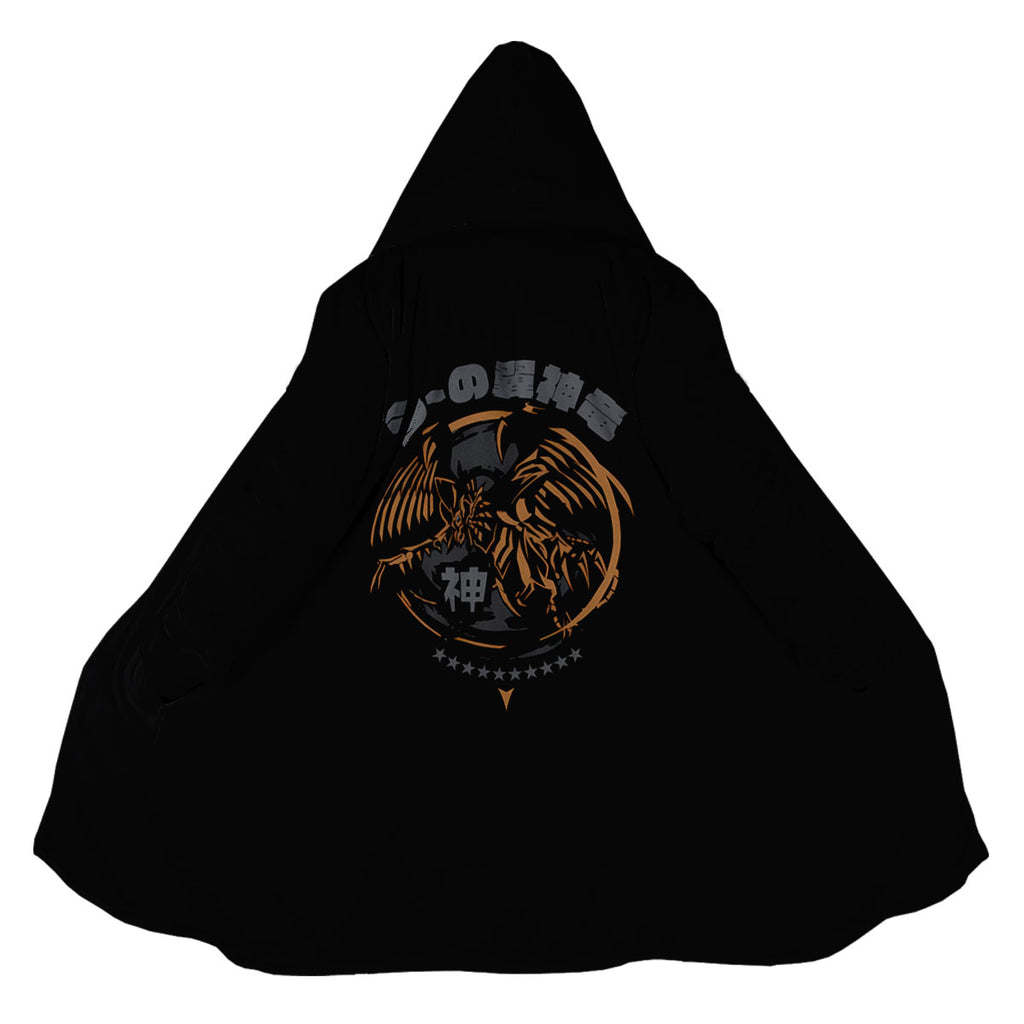 Yugioh The Winged Dragon Of Ra Black Emblem Symbol Anime Apparel