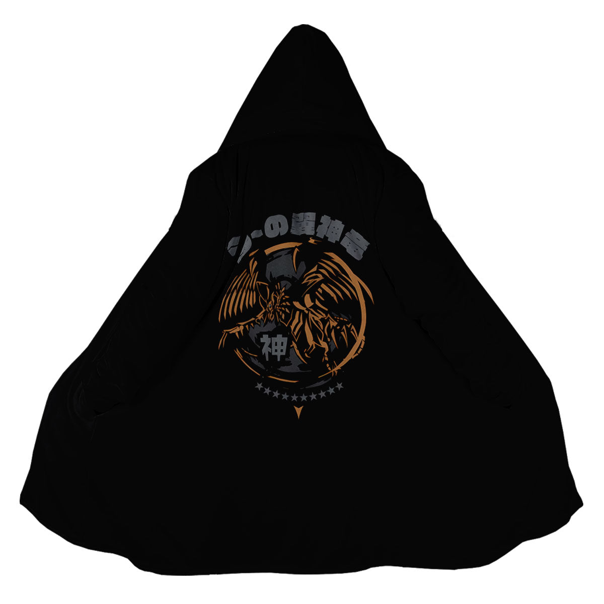 Yugioh The Winged Dragon Of Ra Black Emblem Symbol Anime Apparel