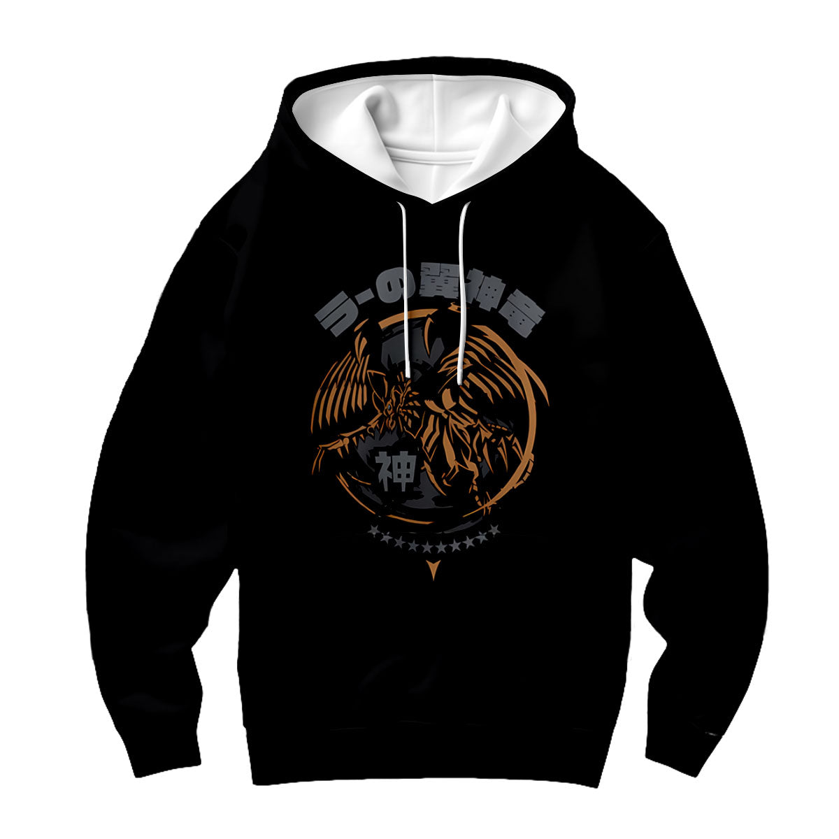 Yugioh The Winged Dragon Of Ra Black Emblem Symbol Anime Apparel