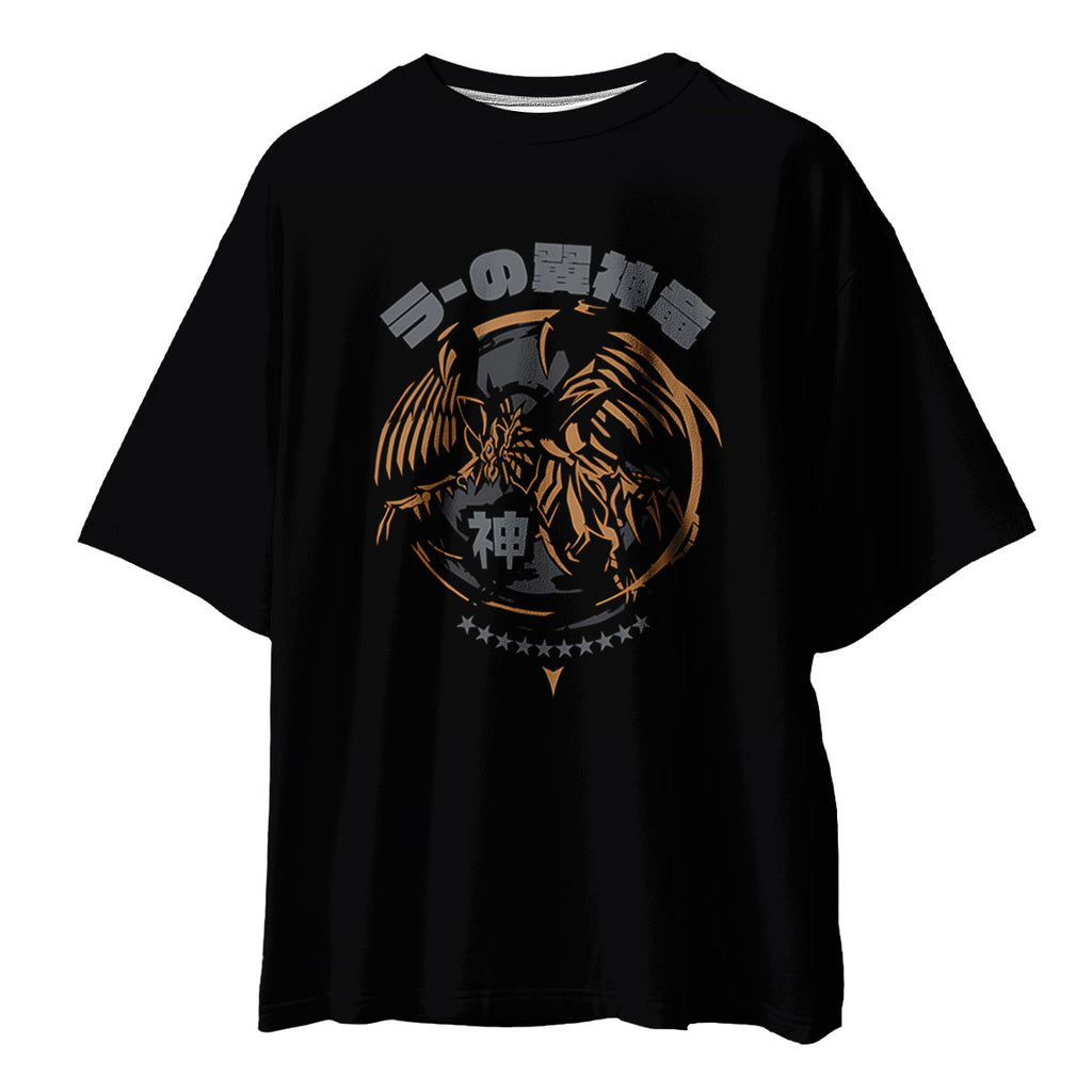 Yugioh The Winged Dragon Of Ra Black Emblem Symbol Anime Apparel