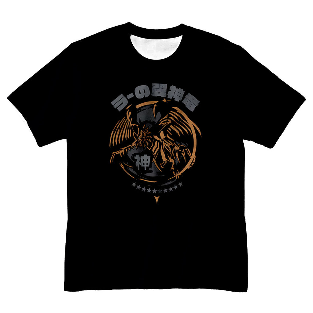 Yugioh The Winged Dragon Of Ra Black Emblem Symbol Anime Apparel
