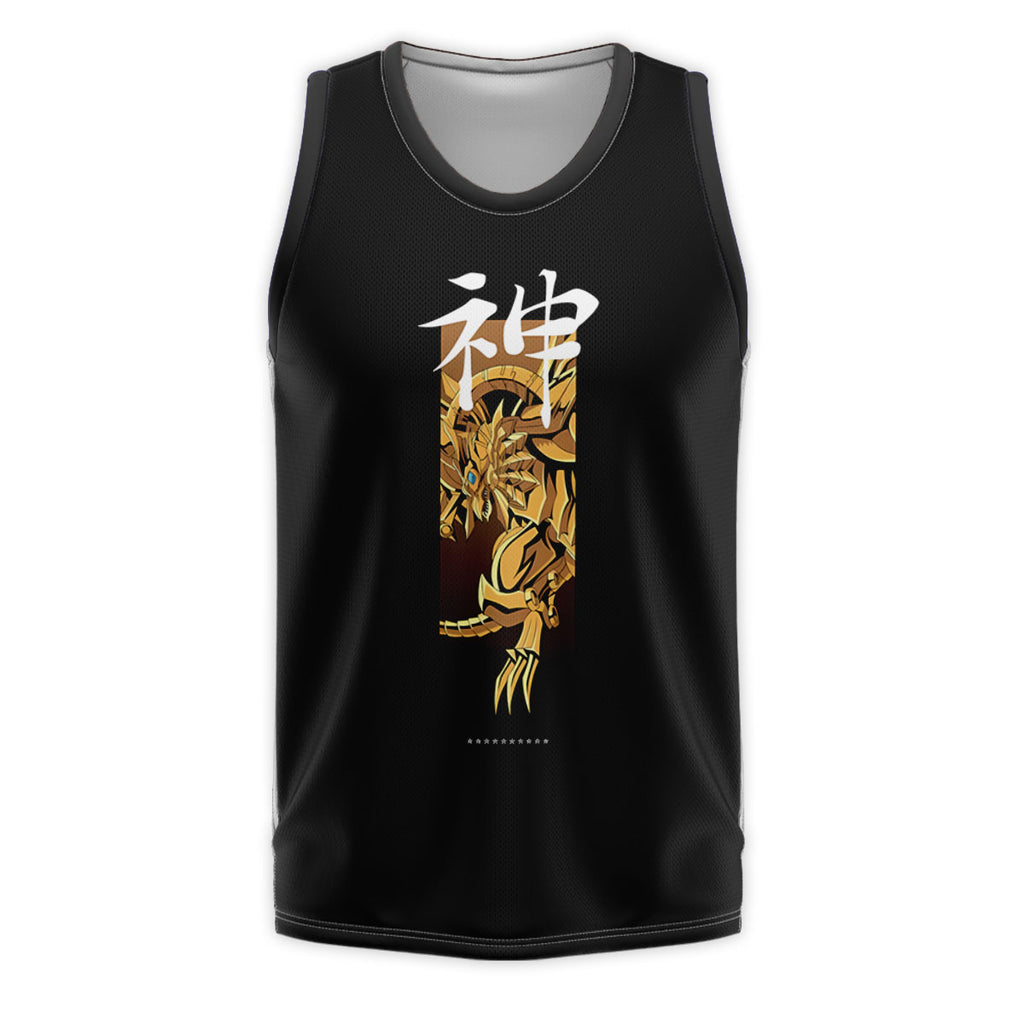 Yugioh The Winged Dragon Of Ra Vertical Banner Anime Apparel