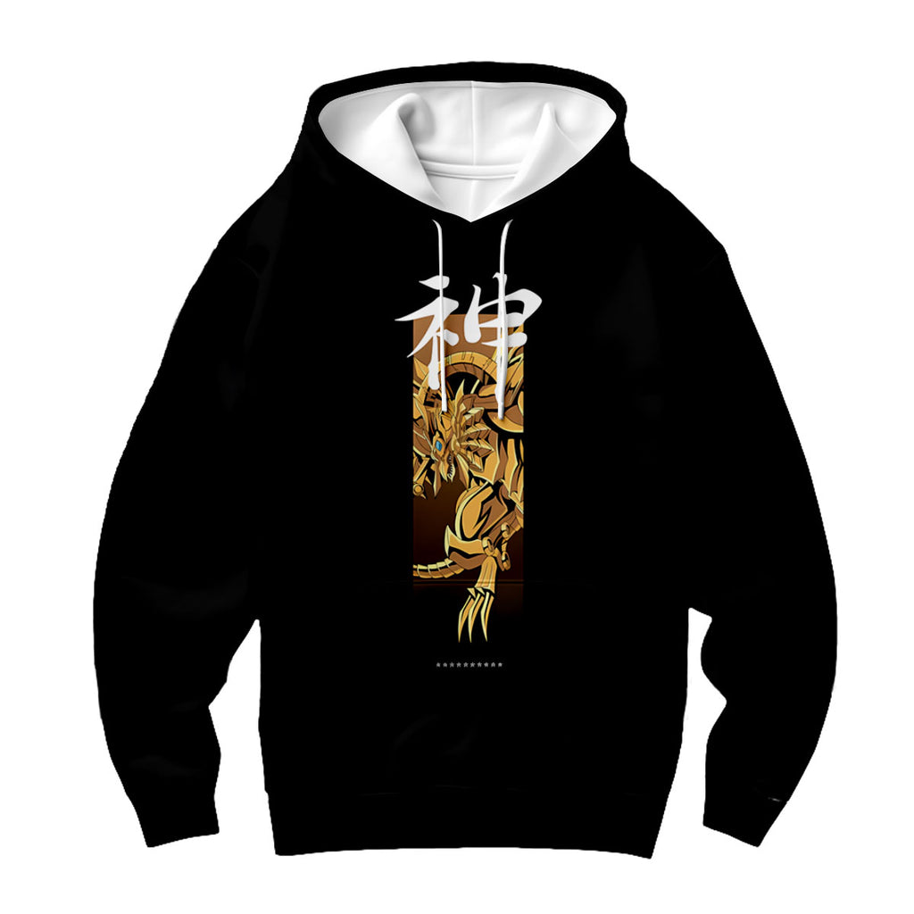 Yugioh The Winged Dragon Of Ra Vertical Banner Anime Apparel
