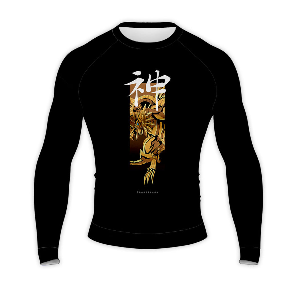 Yugioh The Winged Dragon Of Ra Vertical Banner Anime Apparel