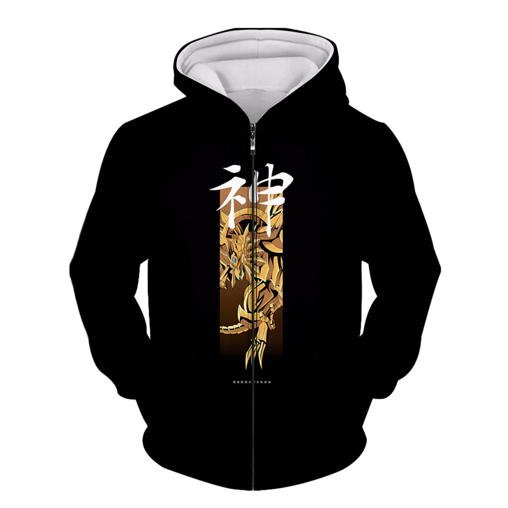 Yugioh The Winged Dragon Of Ra Vertical Banner Anime Apparel