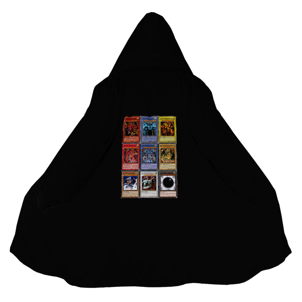 Yugioh Trading Card Black Background Artwork Anime Apparel