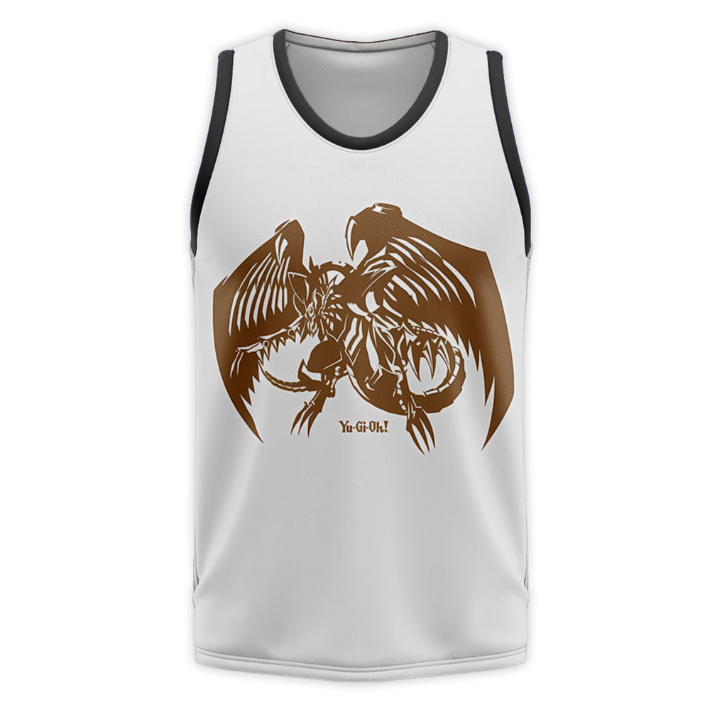 Yugioh Winged Dragon Of Ra Brown Outline Anime Apparel