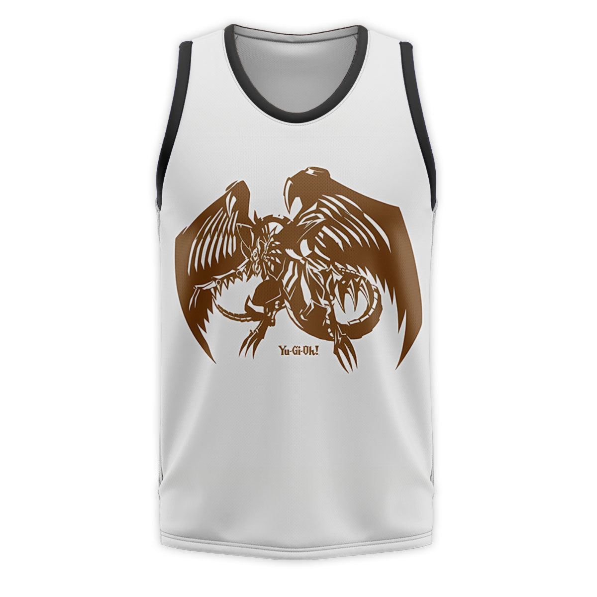 Yugioh Winged Dragon Of Ra Brown Outline Anime Apparel