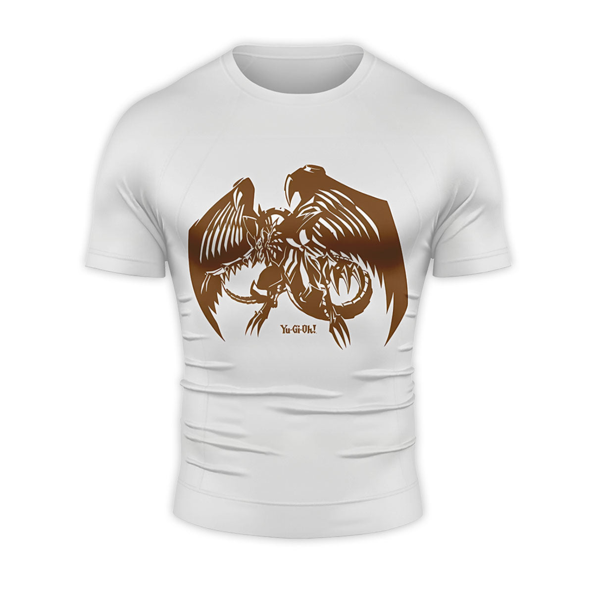 Yugioh Winged Dragon Of Ra Brown Outline Anime Apparel