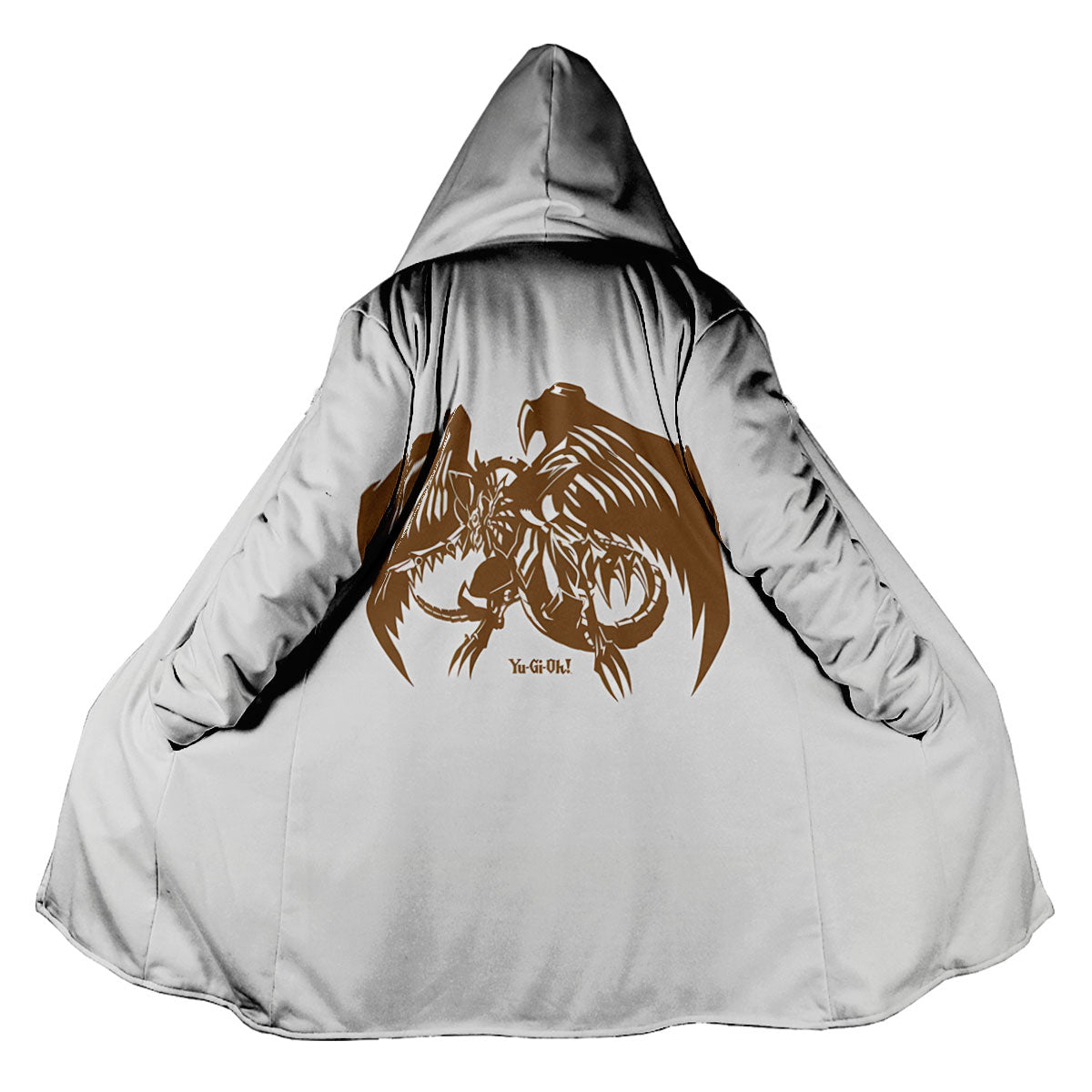 Yugioh Winged Dragon Of Ra Brown Outline Anime Apparel