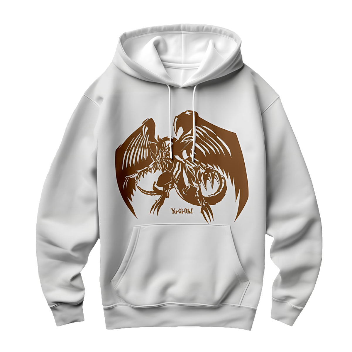 Yugioh Winged Dragon Of Ra Brown Outline Anime Apparel
