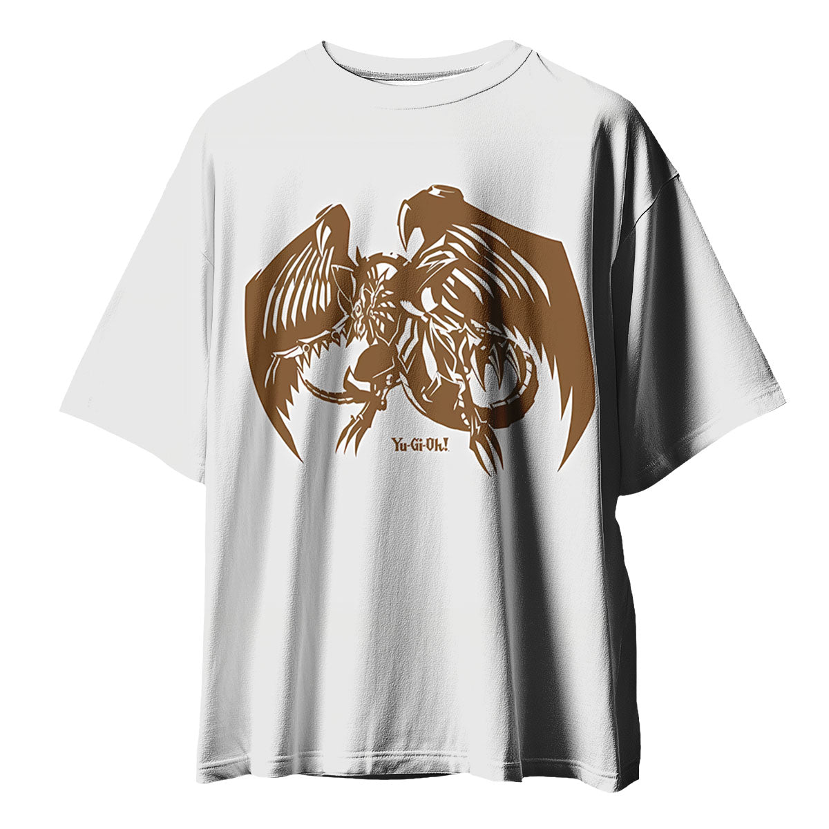Yugioh Winged Dragon Of Ra Brown Outline Anime Apparel