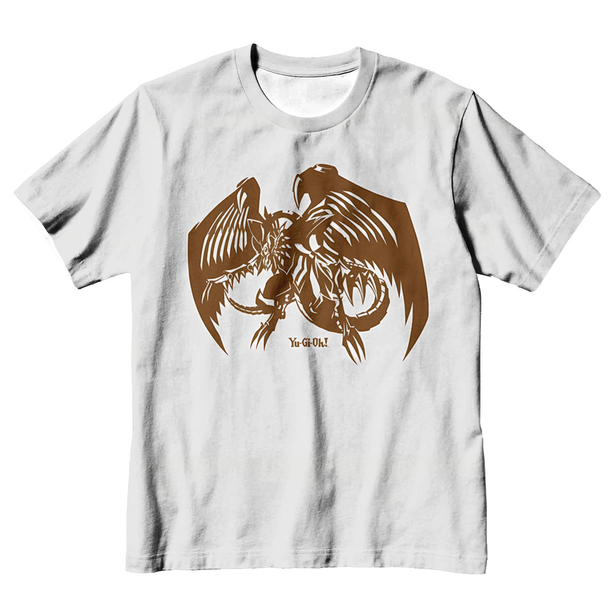 Yugioh Winged Dragon Of Ra Brown Outline Anime Apparel