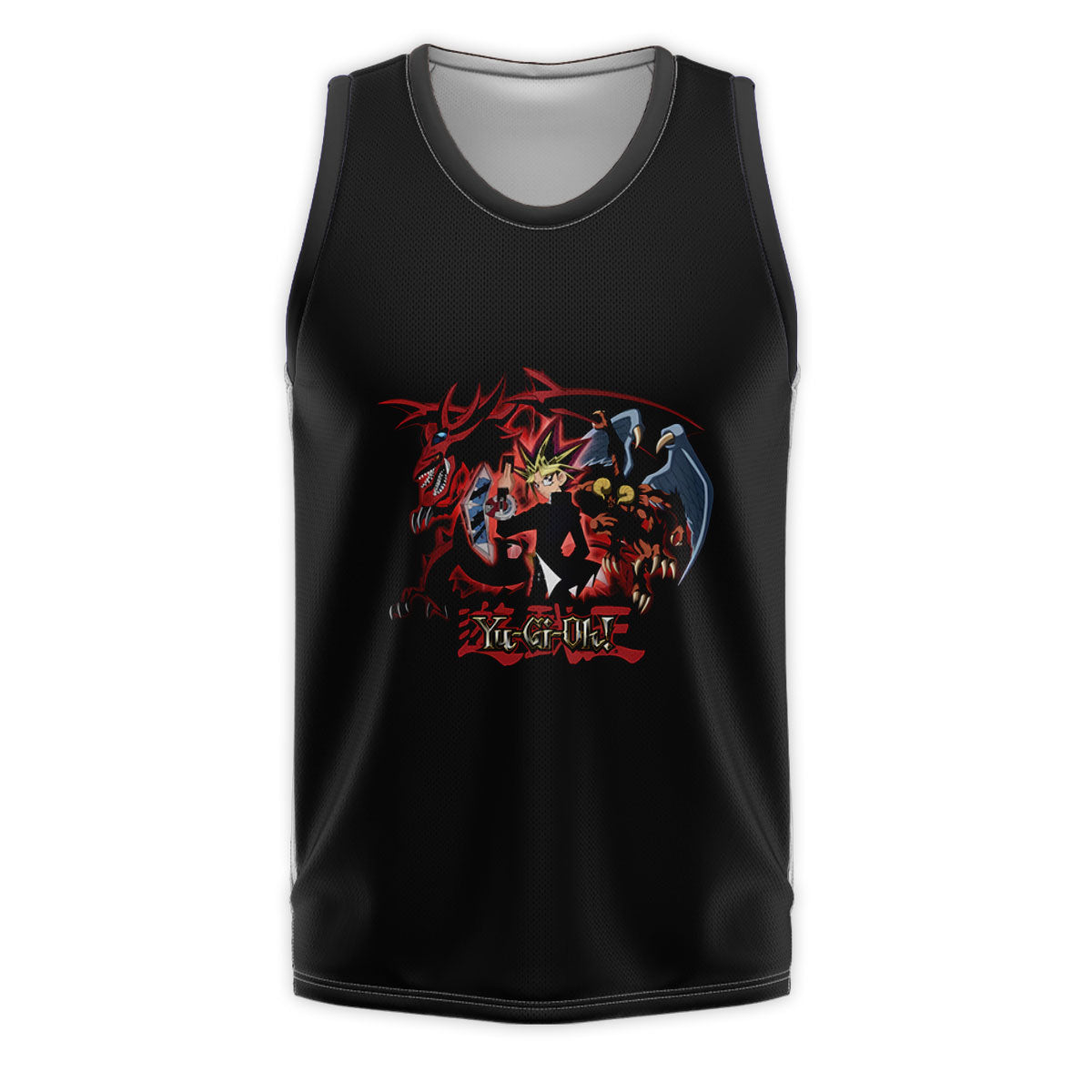 Yugioh Yami Yugi And Black Dragon Dark Energy Surge Anime Apparel