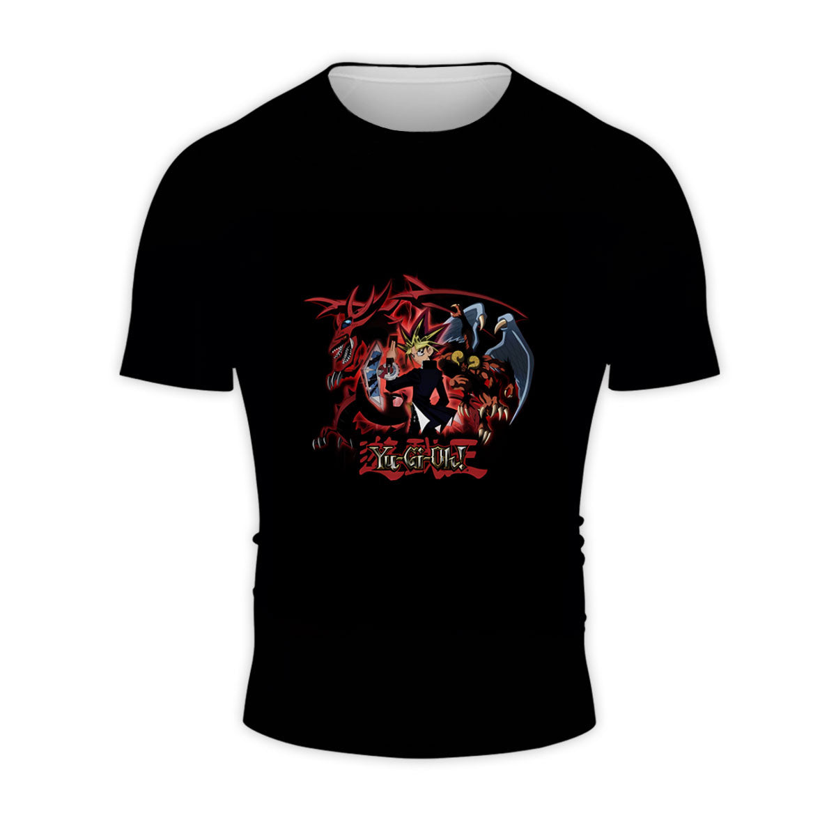 Yugioh Yami Yugi And Black Dragon Dark Energy Surge Anime Apparel
