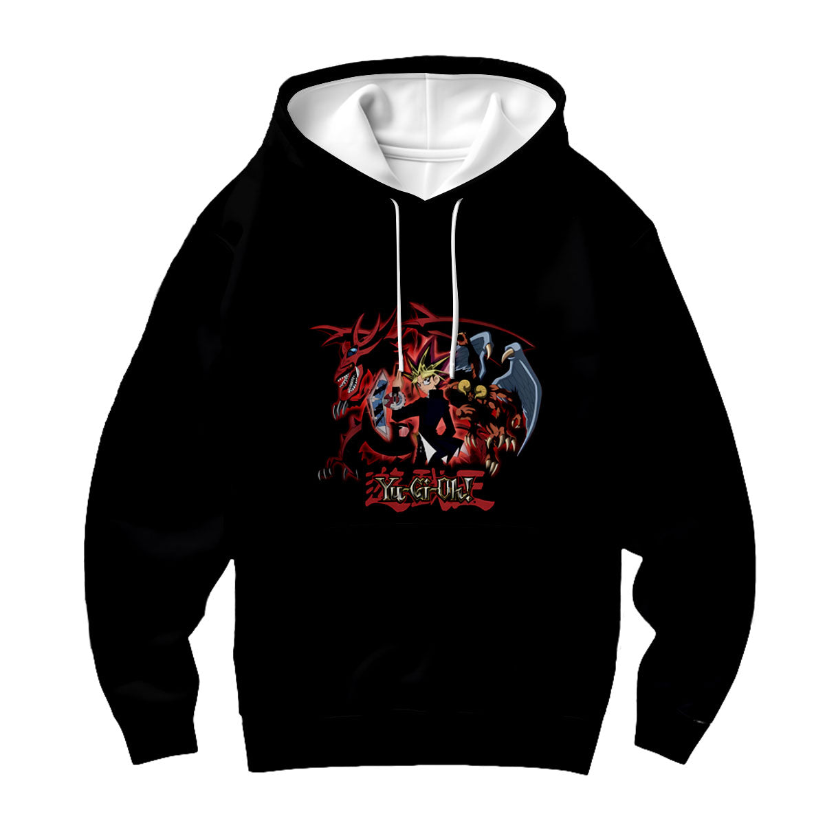 Yugioh Yami Yugi And Black Dragon Dark Energy Surge Anime Apparel