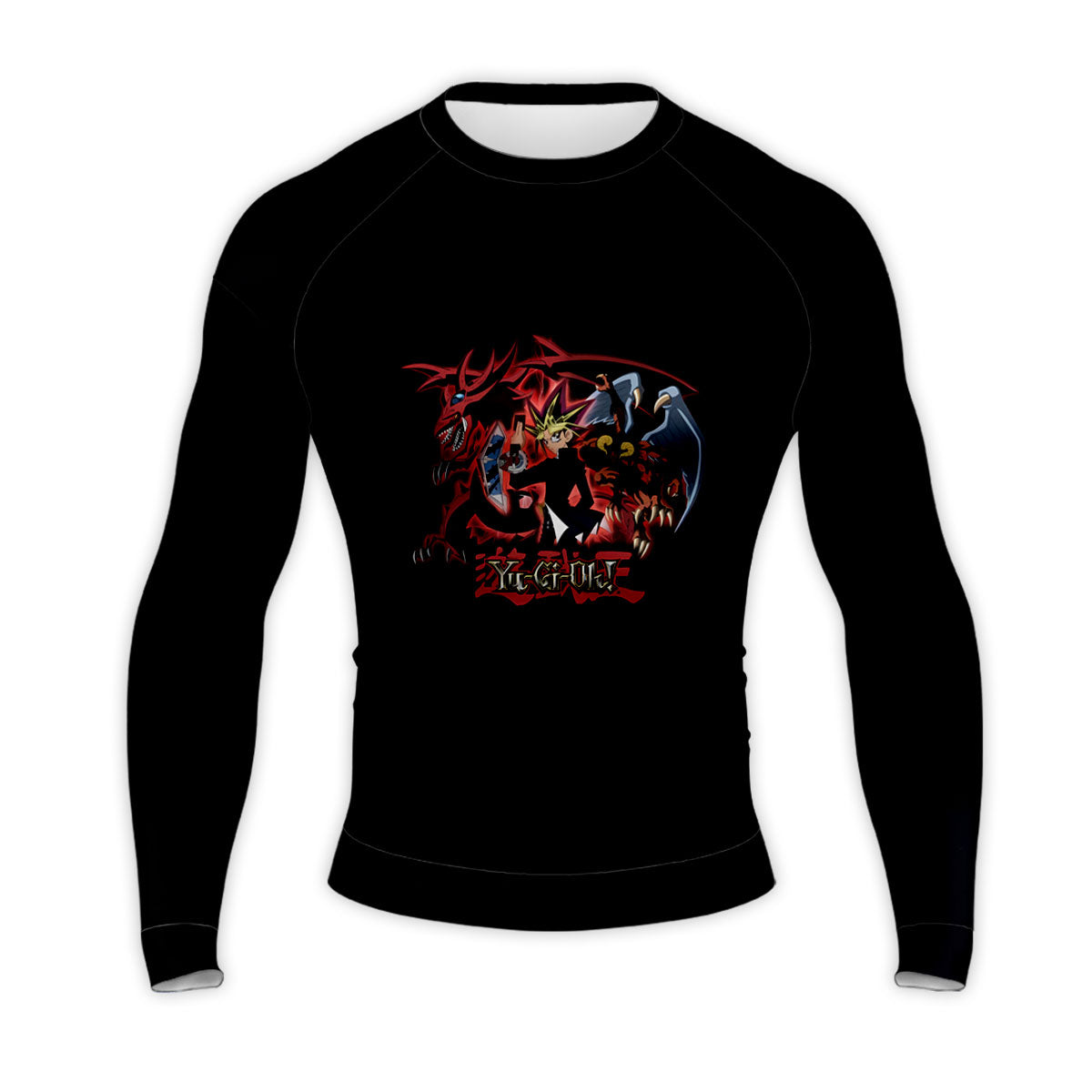 Yugioh Yami Yugi And Black Dragon Dark Energy Surge Anime Apparel