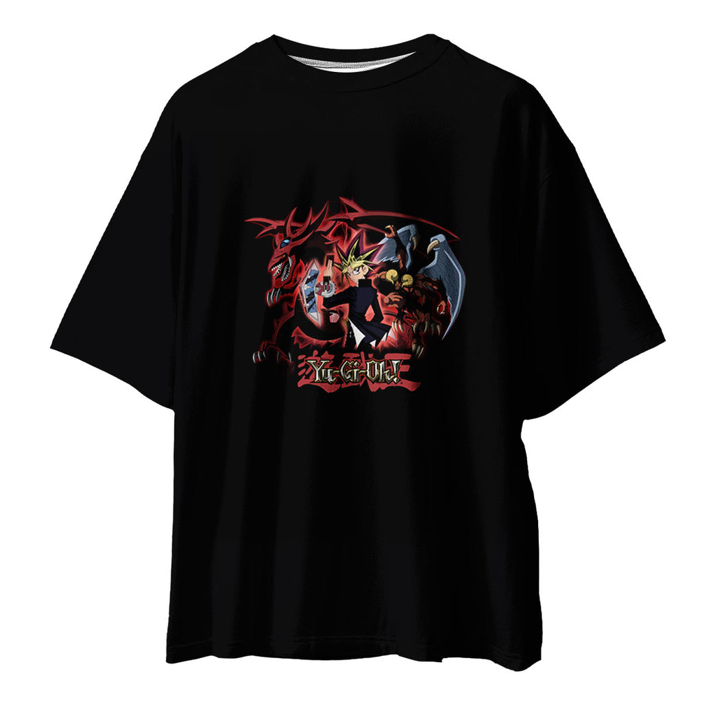 Yugioh Yami Yugi And Black Dragon Dark Energy Surge Anime Apparel