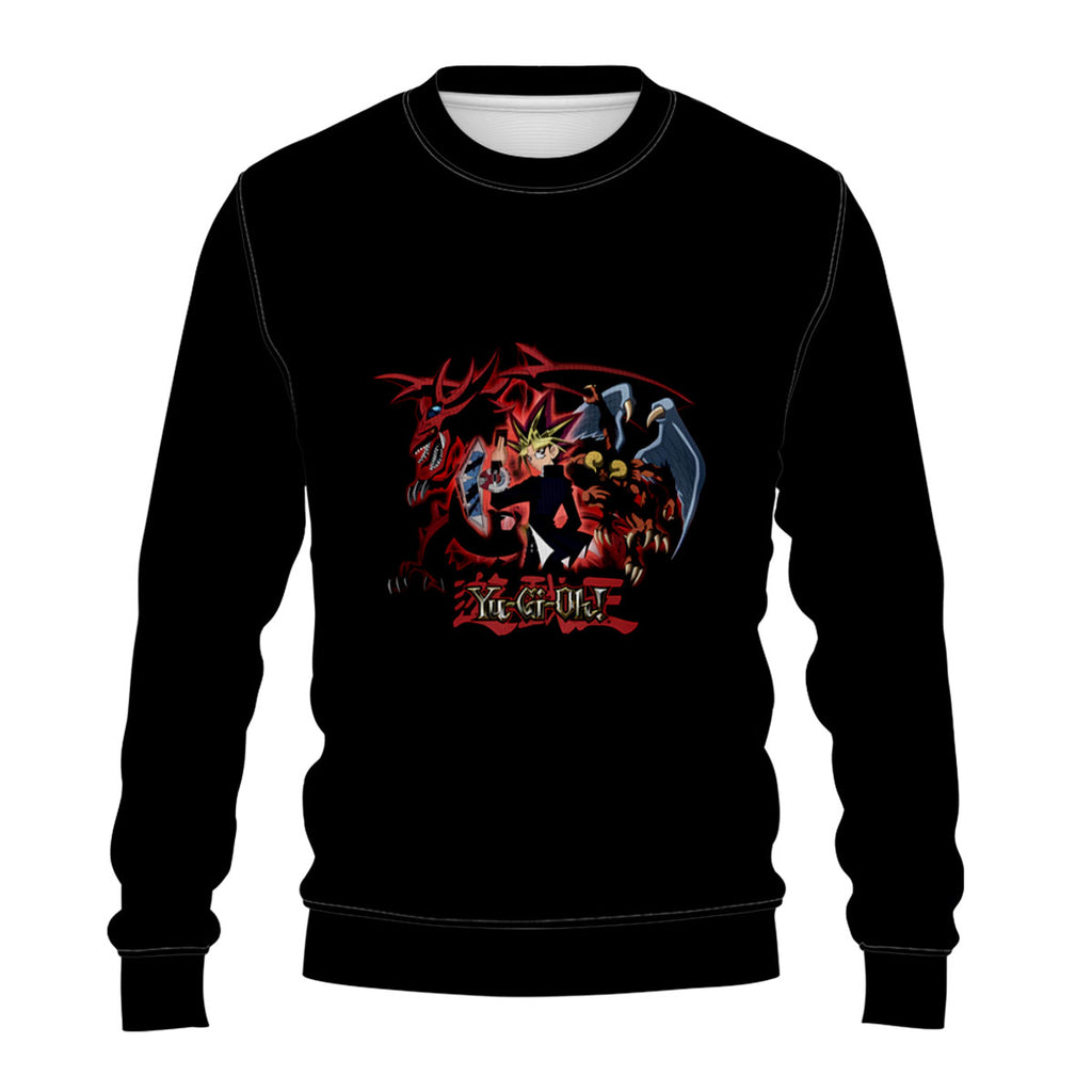 Yugioh Yami Yugi And Black Dragon Dark Energy Surge Anime Apparel