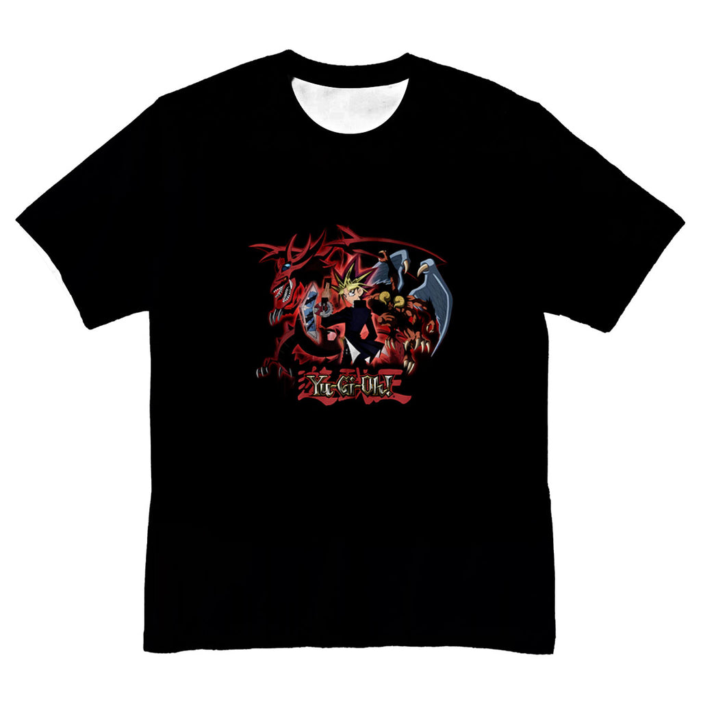 Yugioh Yami Yugi And Black Dragon Dark Energy Surge Anime Apparel