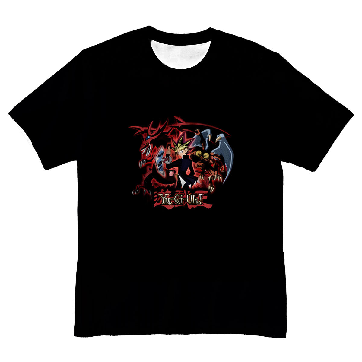 Yugioh Yami Yugi And Black Dragon Dark Energy Surge Anime Apparel