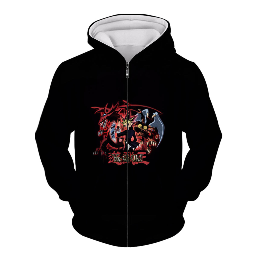 Yugioh Yami Yugi And Black Dragon Dark Energy Surge Anime Apparel